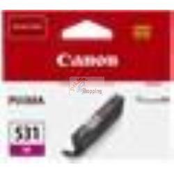 ORIGINALE Canon Cartuccia d'inchiostro magenta CLI-531m 6120C001 ~475 Pagine mod.  CLI-531m 6120C001 EAN 4549292218299