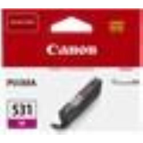 ORIGINALE Canon Cartuccia d'inchiostro magenta CLI-531m 6120C001 ~475 Pagine mod.  CLI-531m 6120C001 EAN 4549292218299