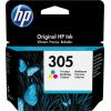 ORIGINALE HP Cartuccia d'inchiostro differenti colori 3YM60AE 305 ~100 Pagine mod.  3YM60AE 305 EAN 194441597318