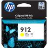 ORIGINALE HP Cartuccia d'inchiostro giallo 3YL79AE 912 ~315 Pagine mod.  3YL79AE 912 EAN 192545866781