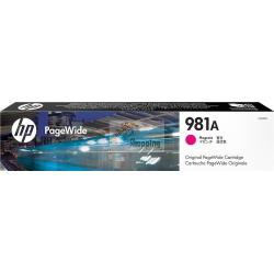 ORIGINALE HP Cartuccia d'inchiostro magenta J3M69A 981A ~6000 Pagine mod.  J3M69A 981A EAN 888793202074