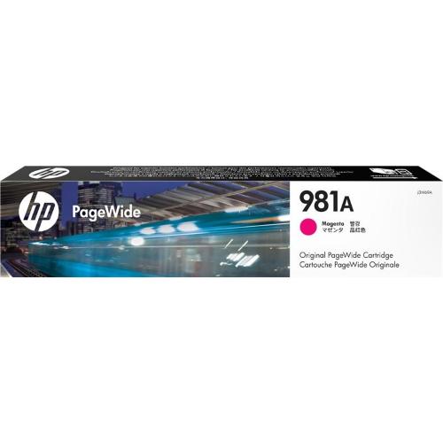 ORIGINALE HP Cartuccia d'inchiostro magenta J3M69A 981A ~6000 Pagine mod.  J3M69A 981A EAN 888793202074