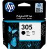 ORIGINALE HP Cartuccia d'inchiostro nero 3YM61AE 305 ~120 Pagine mod.  3YM61AE 305 EAN 193905429257