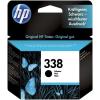 ORIGINALE HP Cartuccia d'inchiostro nero C8765EE 338 ~480 Pagine 11ml mod.  C8765EE 338 EAN 884962780510