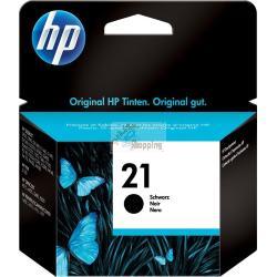 ORIGINALE HP Cartuccia d'inchiostro nero C9351AE 21 ~190 Pagine mod.  C9351AE 21 EAN 884962780749