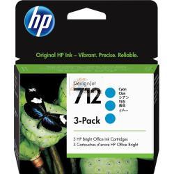 ORIGINALE HP Multipack ciano 3ED77A 712 mod.  3ED77A 712 EAN 193905352869