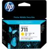 ORIGINALE HP Multipack giallo CZ136A 711 3-Pack 29 ml mod.  CZ136A 711 EAN 886112841195