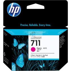 ORIGINALE HP Multipack magenta CZ135A 711 3-Pack 29 ml mod.  CZ135A 711 EAN 886112841188