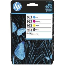 ORIGINALE HP Multipack nero / ciano / magenta / giallo 6ZC69AE 953 mod.  6ZC69AE 953 EAN 195122352196