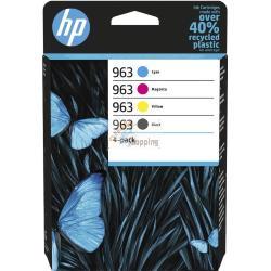 ORIGINALE HP Multipack nero / ciano / magenta / giallo 6ZC70AE 963 mod.  6ZC70AE 963 EAN 195122352219