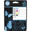 ORIGINALE HP Multipack nero / ciano / magenta / giallo 6ZC73AE 903 mod.  6ZC73AE 903 EAN 195122352271