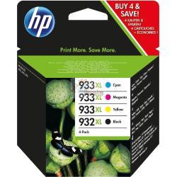 ORIGINALE HP Multipack nero / ciano / magenta / giallo C2P42AE MCVP 01 932XL+933XL mod.  C2P42AE MCVP 01 932XL+933XL EAN 2200000047694