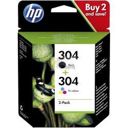 ORIGINALE HP Multipack nero / differenti colori 3JB05AE 304 mod.  3JB05AE 304 EAN 192545191432