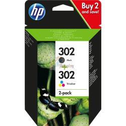 ORIGINALE HP Multipack nero / differenti colori X4D37AE 302 mod.  X4D37AE 302 EAN 190780475898