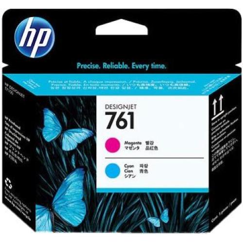 ORIGINALE HP Testina per stampa ciano / magenta CH646A 761 mod.  CH646A 761 EAN 885631448212