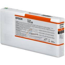 ORIGINALE Epson Cartuccia d'inchiostro Arancione C13T913A00 T913A 200ml mod.  C13T913A00 T913A EAN 010343930032