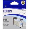 ORIGINALE Epson Cartuccia d'inchiostro ciano (chiaro) C13T580500 T5805 80ml mod.  C13T580500 T5805 EAN 010343858817