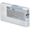 ORIGINALE Epson Cartuccia d'inchiostro ciano (chiaro) C13T653500 T6535 200ml mod.  C13T653500 T6535 EAN 010343877658