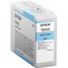 ORIGINALE Epson Cartuccia d'inchiostro ciano (chiaro) C13T850500 T8505 80ml mod.  C13T850500 T8505 EAN 010343914902