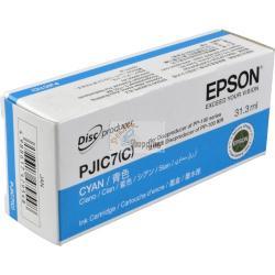 ORIGINALE Epson Cartuccia d'inchiostro ciano C13S020688 PJIC7(C) 31,3ml mod.  C13S020688 PJIC7(C) EAN 8715946716084