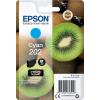 ORIGINALE Epson Cartuccia d'inchiostro ciano C13T02F24010 202 ~300 Pagine 4,1ml mod.  C13T02F24010 202 EAN 8715946646220