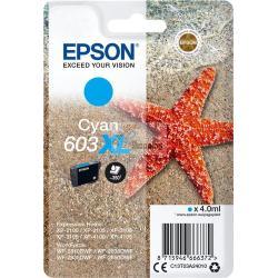 ORIGINALE Epson Cartuccia d'inchiostro ciano C13T03A24010 603XL ~350 Pagine mod.  C13T03A24010 603XL EAN 8715946666372