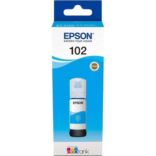 ORIGINALE Epson Cartuccia d'inchiostro ciano C13T03R240 102 ~6000 Pagine 70ml mod.  C13T03R240 102 EAN 8715946643359