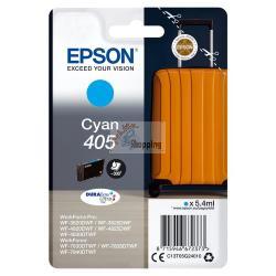 ORIGINALE Epson Cartuccia d'inchiostro ciano C13T05G24010 405 ~300 Pagine 5,4ml mod.  C13T05G24010 405 EAN 8715946672373
