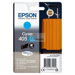 ORIGINALE Epson Cartuccia d'inchiostro ciano C13T05H24010 405 XL ~1100 Pagine 14,7ml mod.  C13T05H24010 405 XL EAN 8715946672205