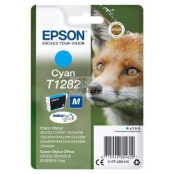 ORIGINALE Epson Cartuccia d'inchiostro ciano C13T12824012 T1282 ~175 Pagine 3,5ml mod.  C13T12824012 T1282 EAN 8715946493145