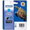 ORIGINALE Epson Cartuccia d'inchiostro ciano C13T15724010 T1572 XL ~2300 Pagine 25,9ml mod.  C13T15724010 T1572 XL EAN 8715946479446