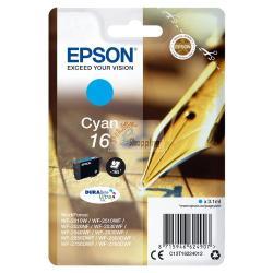 ORIGINALE Epson Cartuccia d'inchiostro ciano C13T16224012 16 ~165 Pagine 3,1ml standard mod.  C13T16224012 16 EAN 8715946518589