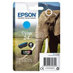 ORIGINALE Epson Cartuccia d'inchiostro ciano C13T24224012 24 ~360 Pagine 4,6ml mod.  C13T24224012 24 EAN 8715946519128