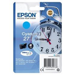 ORIGINALE Epson Cartuccia d'inchiostro ciano C13T27024012 27 ~300 Pagine 3,6ml mod.  C13T27024012 27 EAN 8715946533025