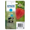 ORIGINALE Epson Cartuccia d'inchiostro ciano C13T29924012 29 XL ~450 Pagine 6,4ml XL mod.  C13T29924012 29 XL EAN 8715946600413