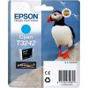 ORIGINALE Epson Cartuccia d'inchiostro ciano C13T32424010 T3242 ~980 Pagine 14ml mod.  C13T32424010 T3242 EAN 8715946600895