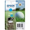 ORIGINALE Epson Cartuccia d'inchiostro ciano C13T34724010 34 XL ~950 Pagine 10,8ml mod.  C13T34724010 34 XL EAN 8715946632155