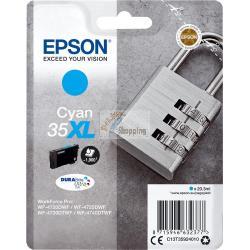 ORIGINALE Epson Cartuccia d'inchiostro ciano C13T35924010 35XL ~1900 Pagine 20,3ml mod.  C13T35924010 35XL EAN 8715946632377