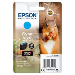 ORIGINALE Epson Cartuccia d'inchiostro ciano C13T37824010 378 ~360 Pagine 4,1ml mod.  C13T37824010 378 EAN 8715946645742