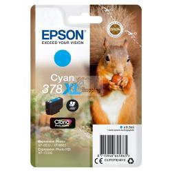 ORIGINALE Epson Cartuccia d'inchiostro ciano C13T37924010 378XL ~830 Pagine 9,3ml mod.  C13T37924010 378XL EAN 8715946645865