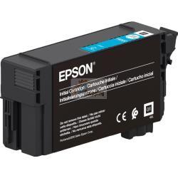 ORIGINALE Epson Cartuccia d'inchiostro ciano C13T40C240 T40C240 26ml mod.  C13T40C240 T40C240 EAN 8715946631127