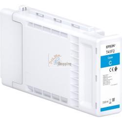 ORIGINALE Epson Cartuccia d'inchiostro ciano C13T41F240 T41F240 350ml mod.  C13T41F240 T41F240 EAN 8715946633169