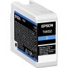 ORIGINALE Epson Cartuccia d'inchiostro ciano C13T46S200 T46S2 25ml mod.  C13T46S200 T46S2 EAN 8715946680835