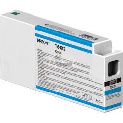 ORIGINALE Epson Cartuccia d'inchiostro ciano C13T54X200 T54X2 350ml mod.  C13T54X200 T54X2 EAN 010343976795