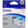 ORIGINALE Epson Cartuccia d'inchiostro ciano C13T580200 T5802 80ml mod.  C13T580200 T5802 EAN 010343858787