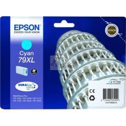 ORIGINALE Epson Cartuccia d'inchiostro ciano C13T79024010 79 XL ~2000 Pagine 17,1ml 79XL mod.  C13T79024010 79 XL EAN 8715946535999