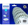 ORIGINALE Epson Cartuccia d'inchiostro ciano C13T79124010 79 ~800 Pagine 6,5ml 79 mod.  C13T79124010 79 EAN 8715946535951