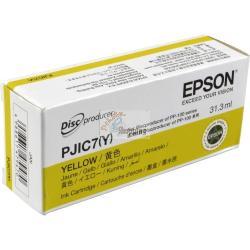 ORIGINALE Epson Cartuccia d'inchiostro giallo C13S020692 PJIC7(Y) 31,3ml mod.  C13S020692 PJIC7(Y) EAN 8715946716220