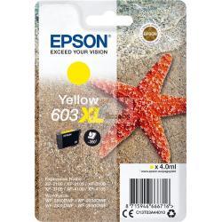 ORIGINALE Epson Cartuccia d'inchiostro giallo C13T03A44010 603XL ~350 Pagine mod.  C13T03A44010 603XL EAN 8715946666716