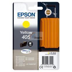 ORIGINALE Epson Cartuccia d'inchiostro giallo C13T05G44010 405 ~300 Pagine 5,4ml mod.  C13T05G44010 405 EAN 8715946672410